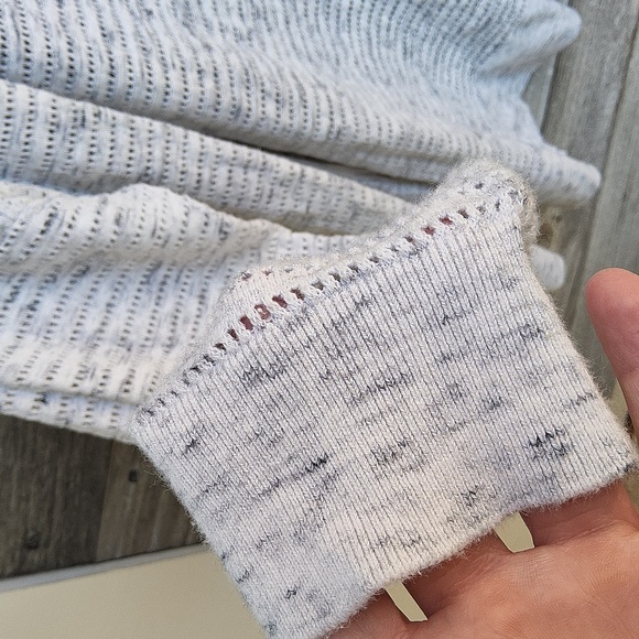 Loft Grey & White Cardigan Size XXL - Picture 4 of 8